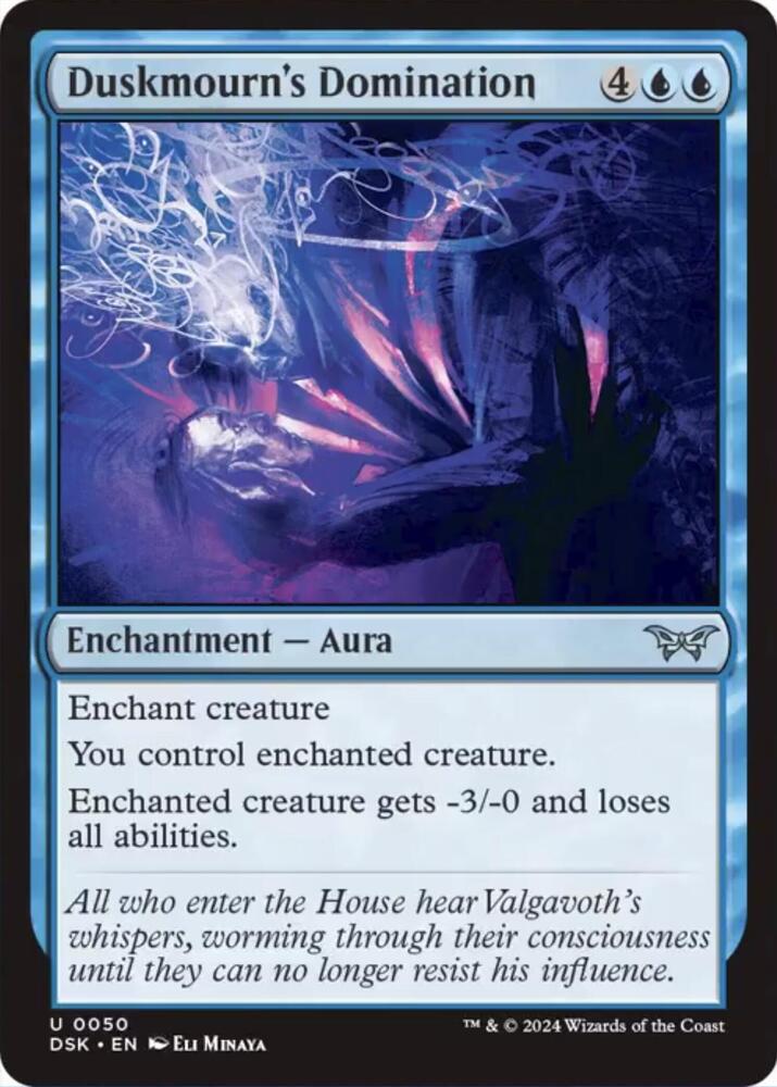 Duskmourn's Domination [Duskmourn: House of Horror] 50