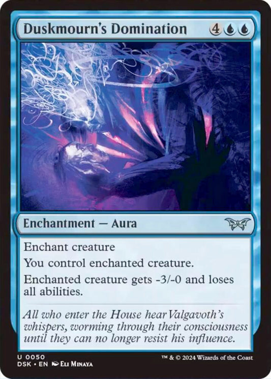 Duskmourn's Domination [Duskmourn: House of Horror] 50