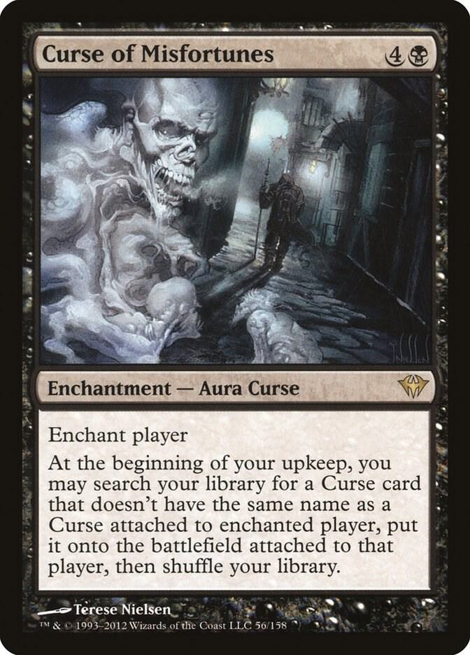 Curse of Misfortunes [Dark Ascension] 56