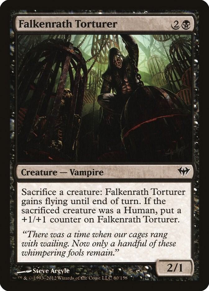 Falkenrath Torturer [Dark Ascension] 60