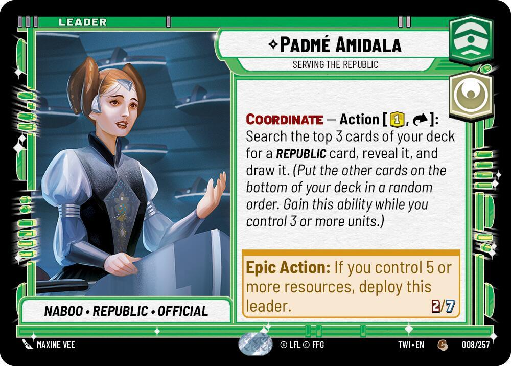 Padmé Amidala - Serving the Republic [Twilight of the Republic] 008/257