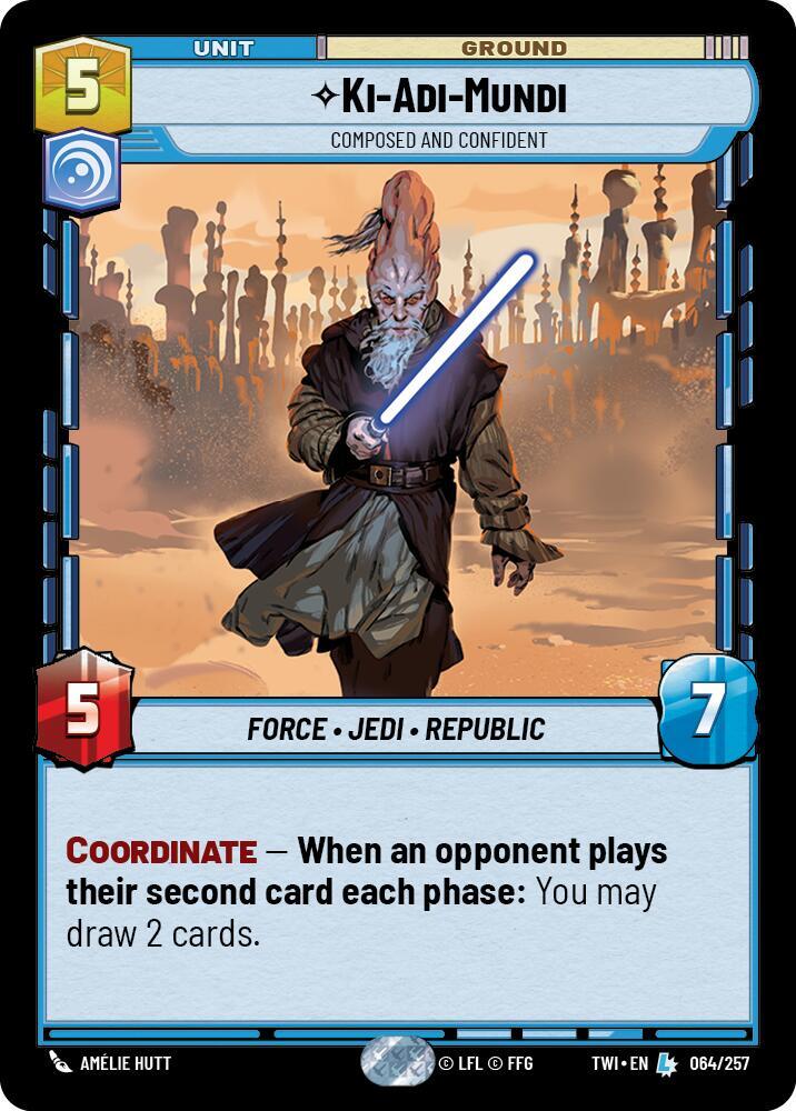 Ki-Adi-Mundi - Composed and Confident [Twilight of the Republic] 064/257