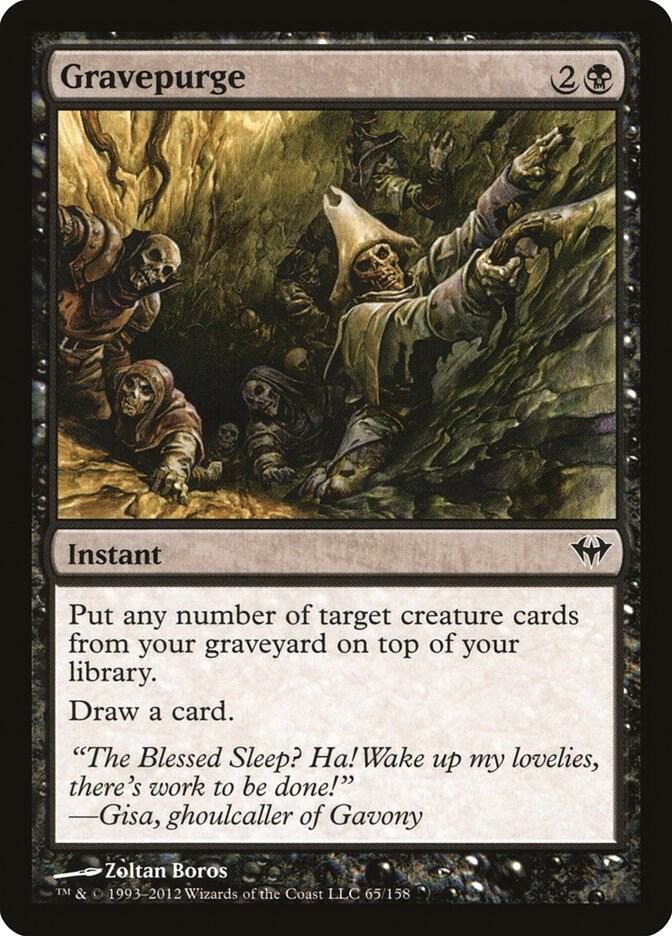 Gravepurge [Dark Ascension] 65