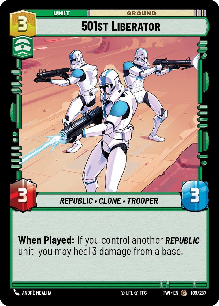 501st Liberator [Twilight of the Republic] 109/257