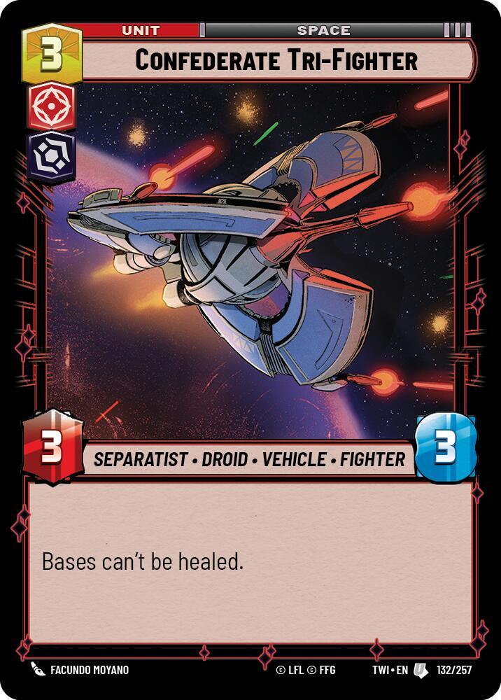 Confederate Tri-Fighter [Twilight of the Republic] 132/257