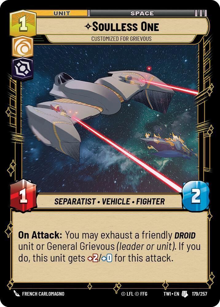 Soulless One - Customized for Grievous [Twilight of the Republic] 179/257