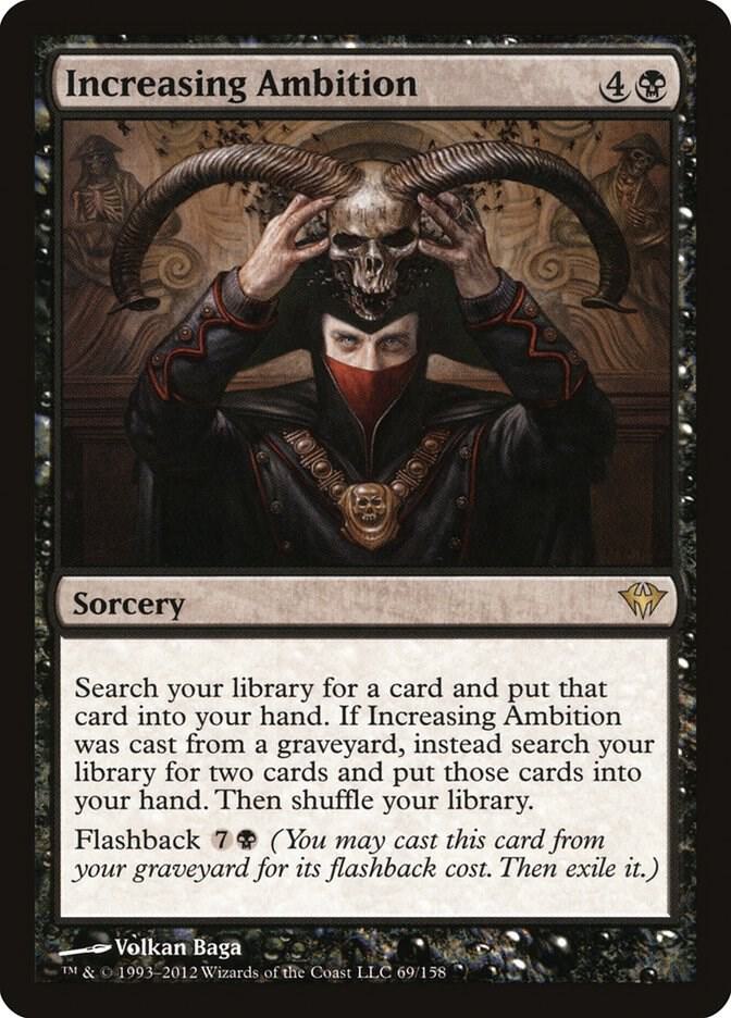 Increasing Ambition [Dark Ascension] 69