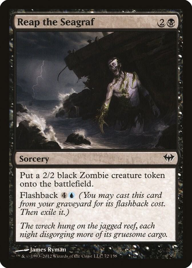 Reap the Seagraf [Dark Ascension] 72