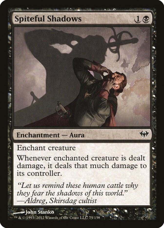 Spiteful Shadows [Dark Ascension] 75