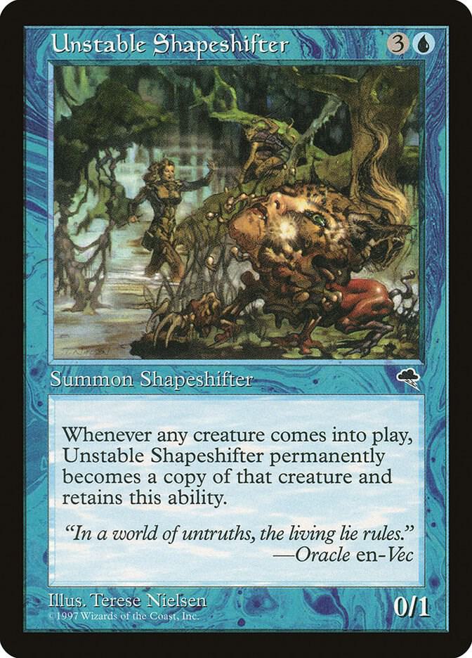 Unstable Shapeshifter [Tempest] 100
