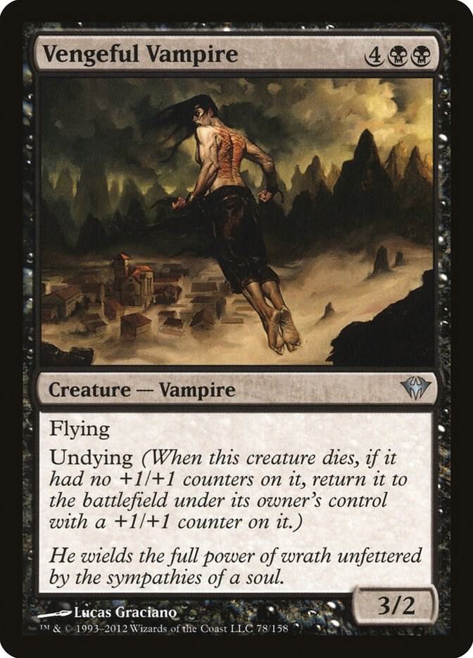 Vengeful Vampire [Dark Ascension] 78
