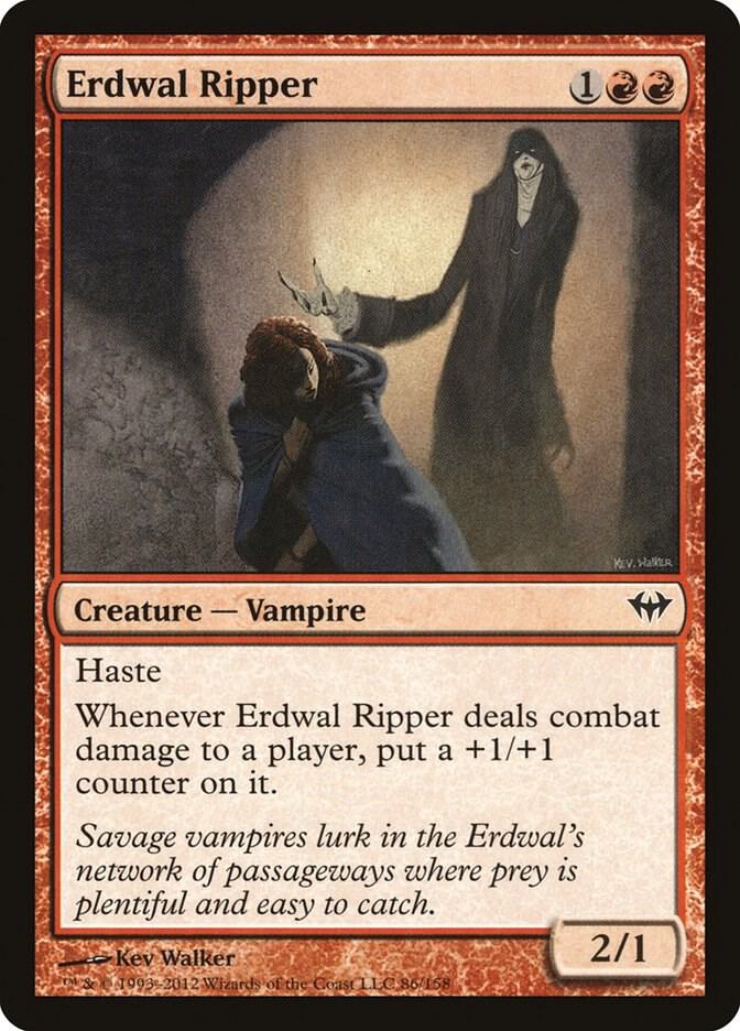 Erdwal Ripper [Dark Ascension] 86