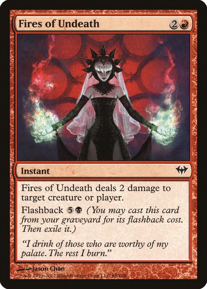 Fires of Undeath [Dark Ascension] 88