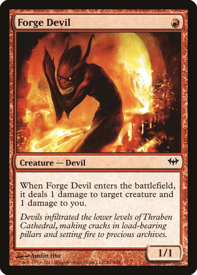 Forge Devil [Dark Ascension] 91