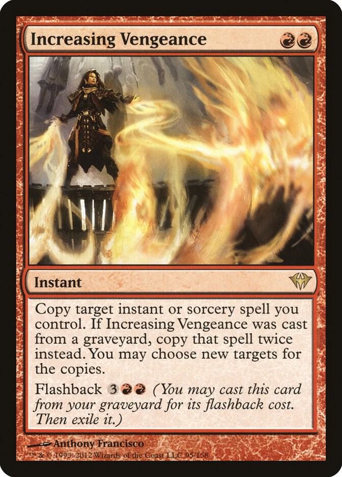 Increasing Vengeance [Dark Ascension] 95