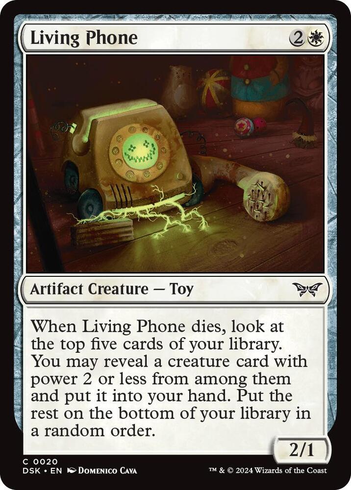 Living Phone [Duskmourn: House of Horror] 20
