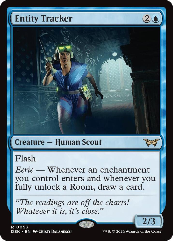 Entity Tracker (0053) [Duskmourn: House of Horror] 53
