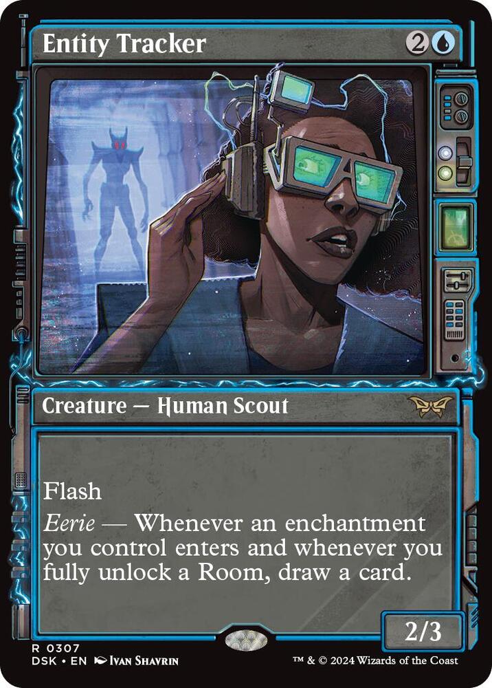 Entity Tracker (Showcase) [Duskmourn: House of Horror] 307