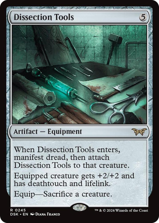 Dissection Tools [Duskmourn: House of Horror] 245