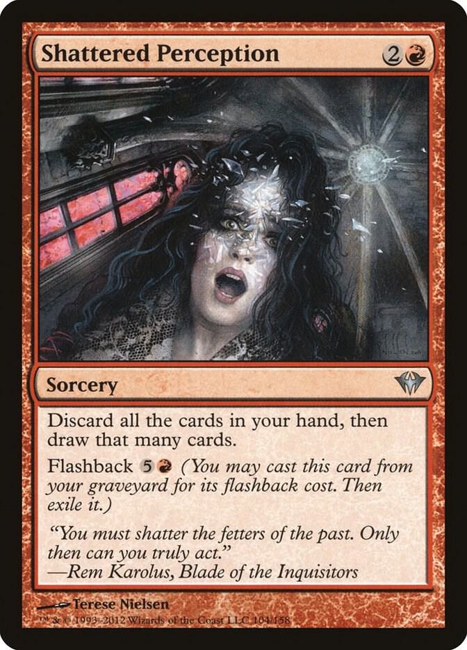 Shattered Perception [Dark Ascension] 104