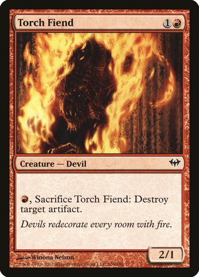 Torch Fiend [Dark Ascension] 106