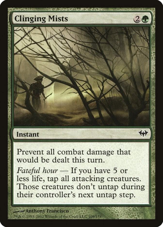 Clinging Mists [Dark Ascension] 109