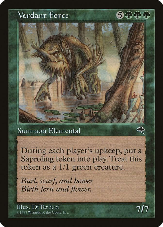 Verdant Force [Tempest] 263
