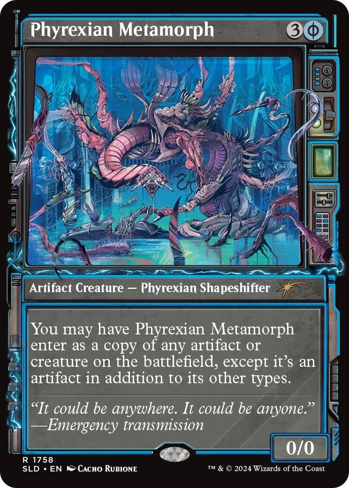 Phyrexian Metamorph [Secret Lair Drop Series] 1758