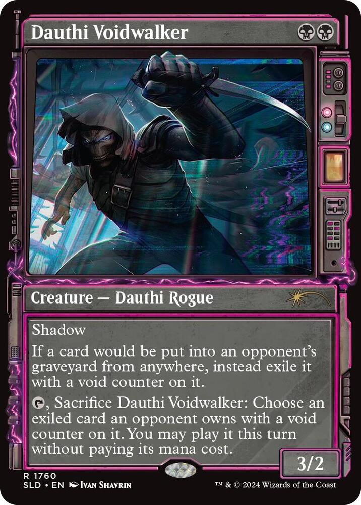 Dauthi Voidwalker [Secret Lair Drop Series] 1760