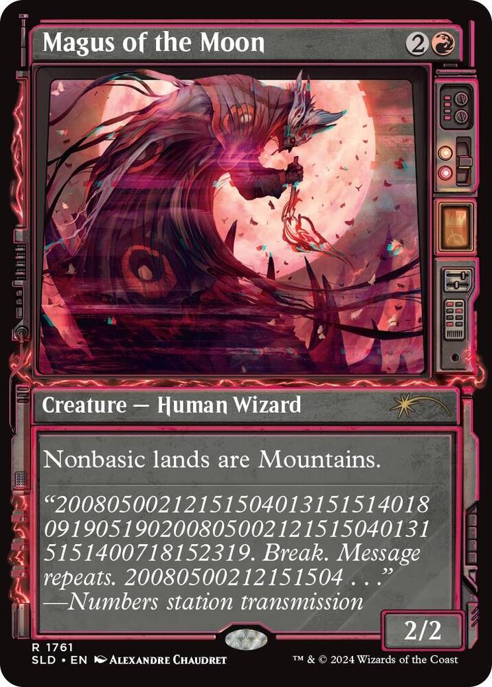 Magus of the Moon [Secret Lair Drop Series] 1761