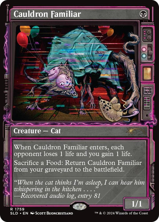 Cauldron Familiar [Secret Lair Drop Series] 1759