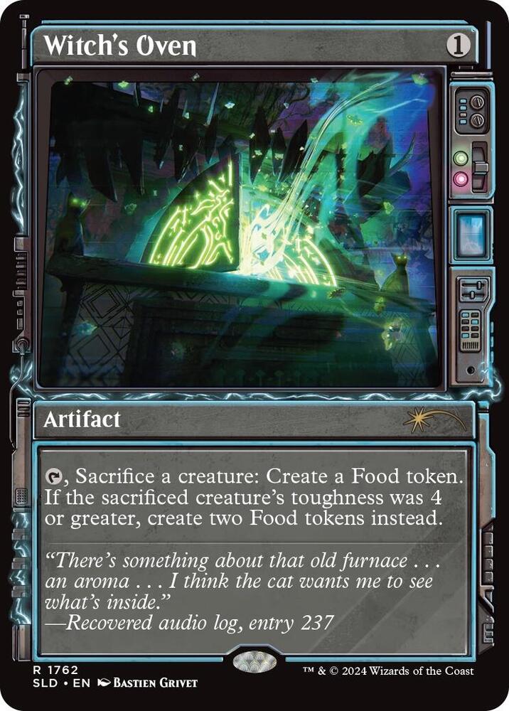 Witch's Oven [Secret Lair Drop Series] 1762