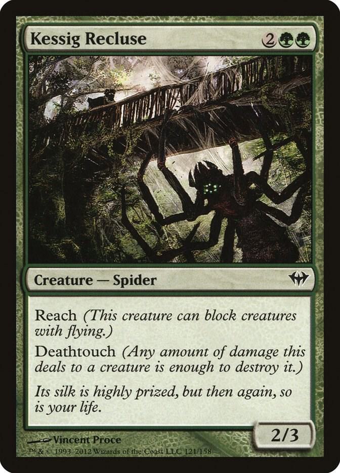 Kessig Recluse [Dark Ascension] 121