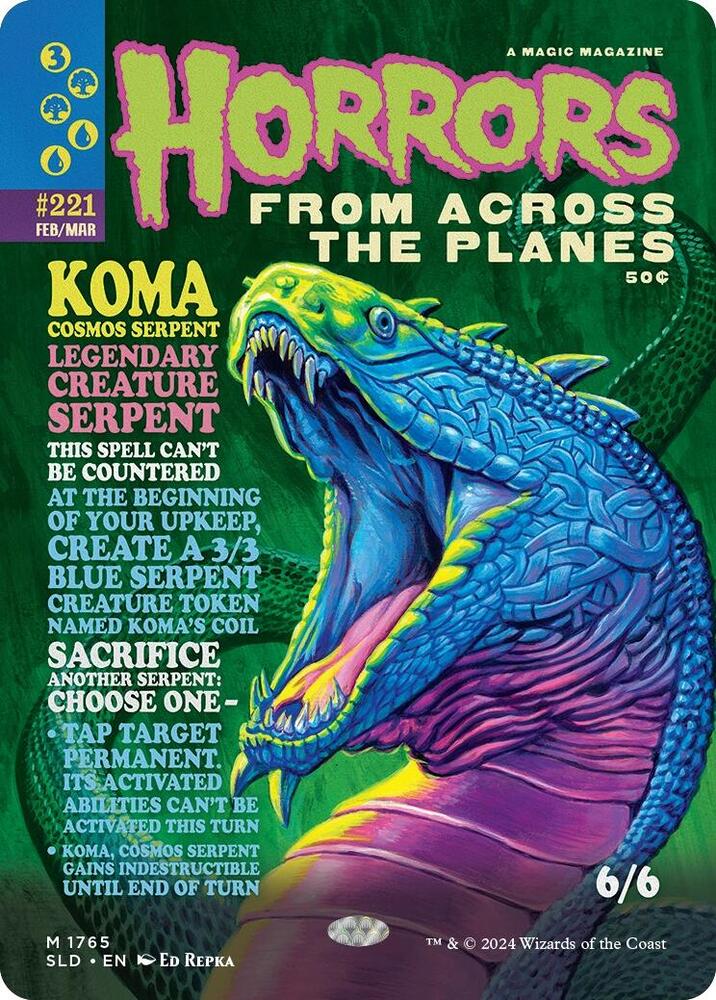 Koma, Cosmos Serpent [Secret Lair Drop Series] 1765