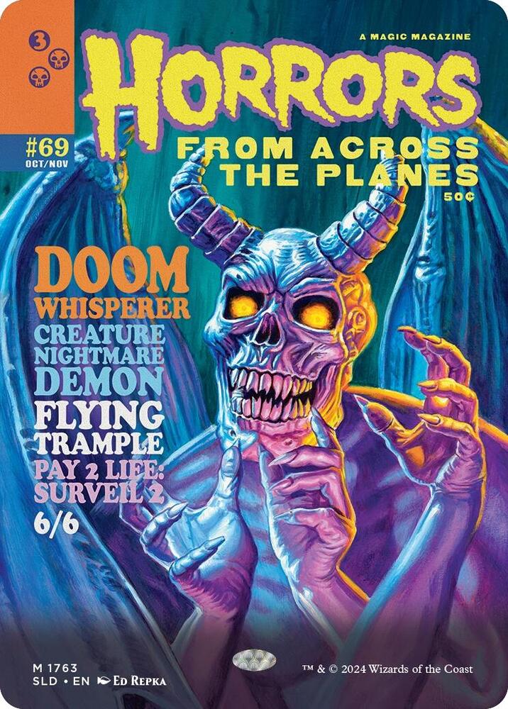 Doom Whisperer [Secret Lair Drop Series] 1763