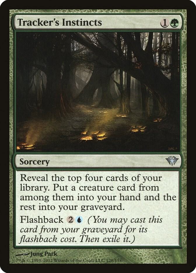 Tracker's Instincts [Dark Ascension] 128