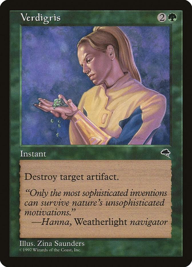 Verdigris [Tempest] 264