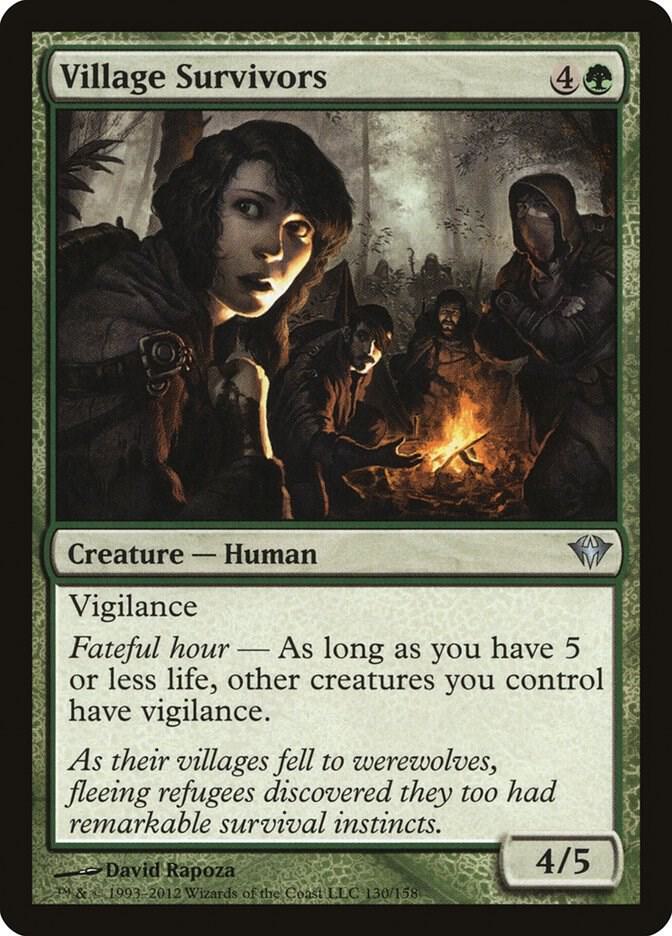 Village Survivors [Dark Ascension] 130