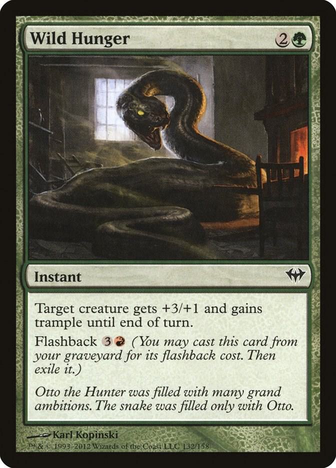 Wild Hunger [Dark Ascension] 132