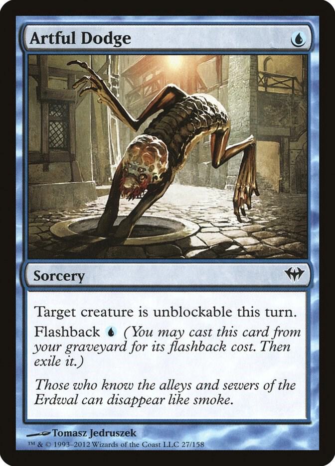 Artful Dodge [Dark Ascension] 27