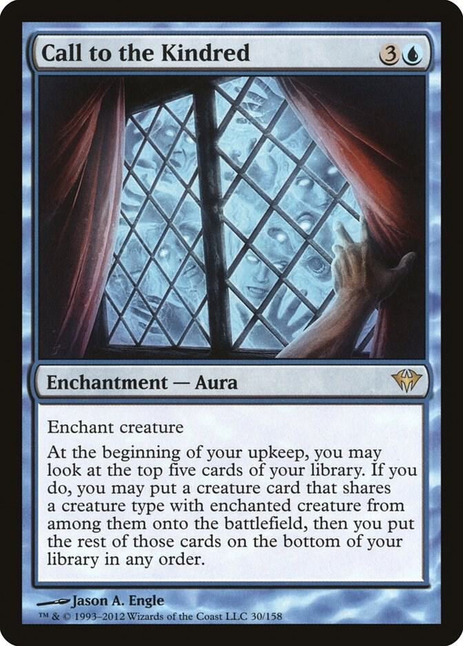 Call to the Kindred [Dark Ascension] 30