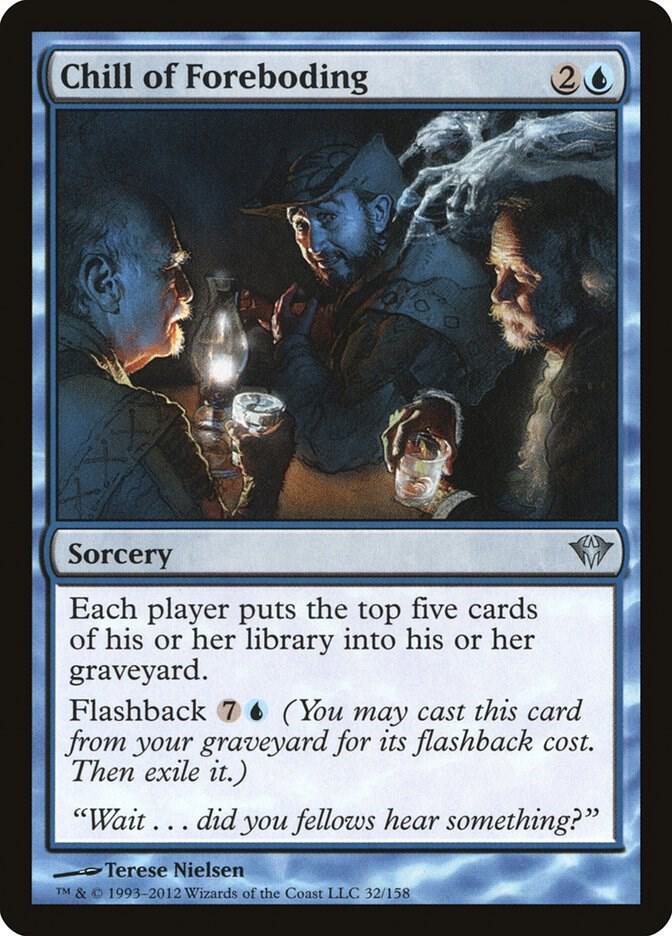 Chill of Foreboding [Dark Ascension] 32