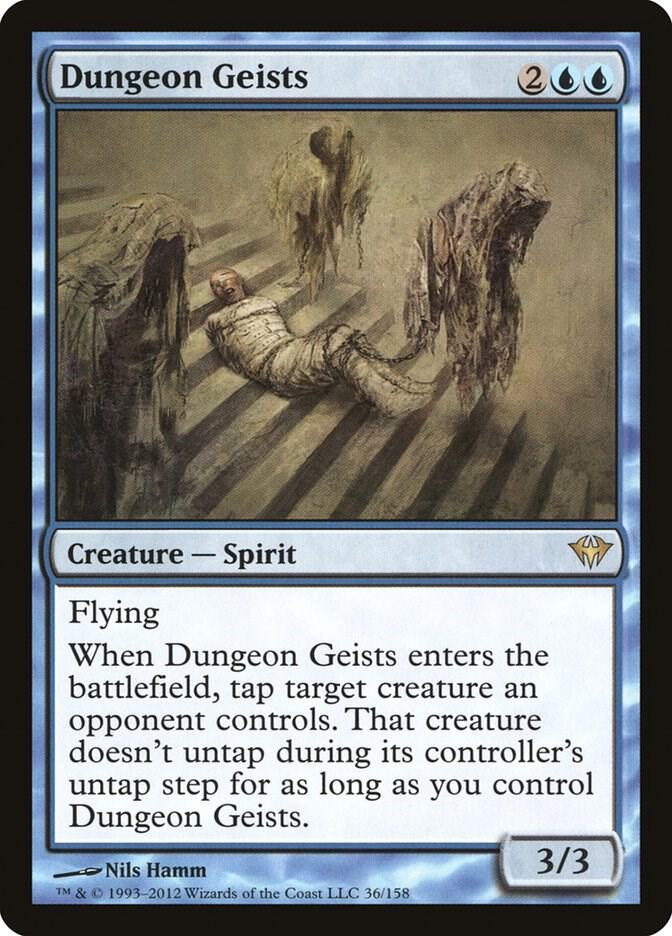 Dungeon Geists [Dark Ascension] 36