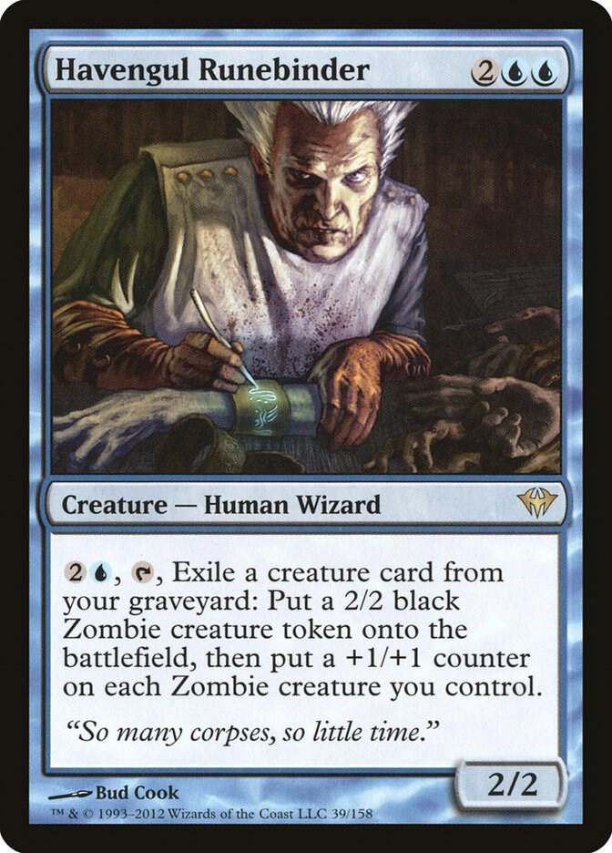 Havengul Runebinder [Dark Ascension] 39