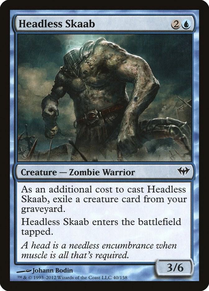 Headless Skaab [Dark Ascension] 40