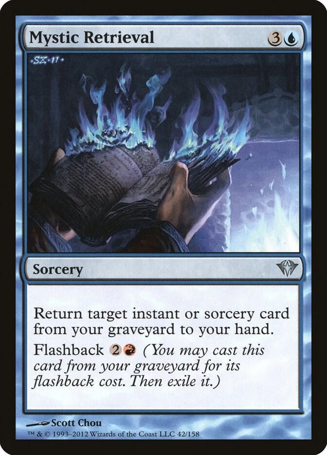 Mystic Retrieval [Dark Ascension] 42