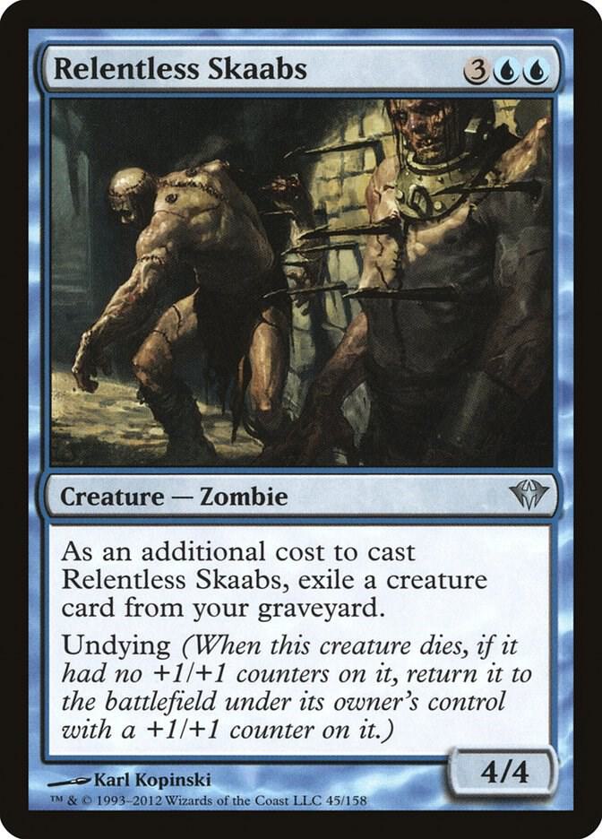 Relentless Skaabs [Dark Ascension] 45