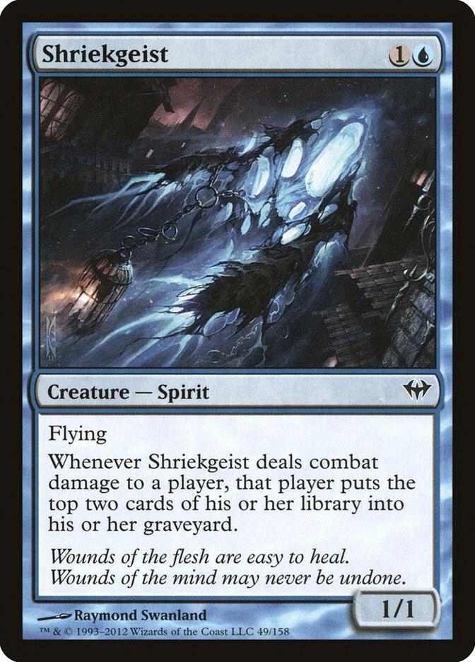 Shriekgeist [Dark Ascension] 49