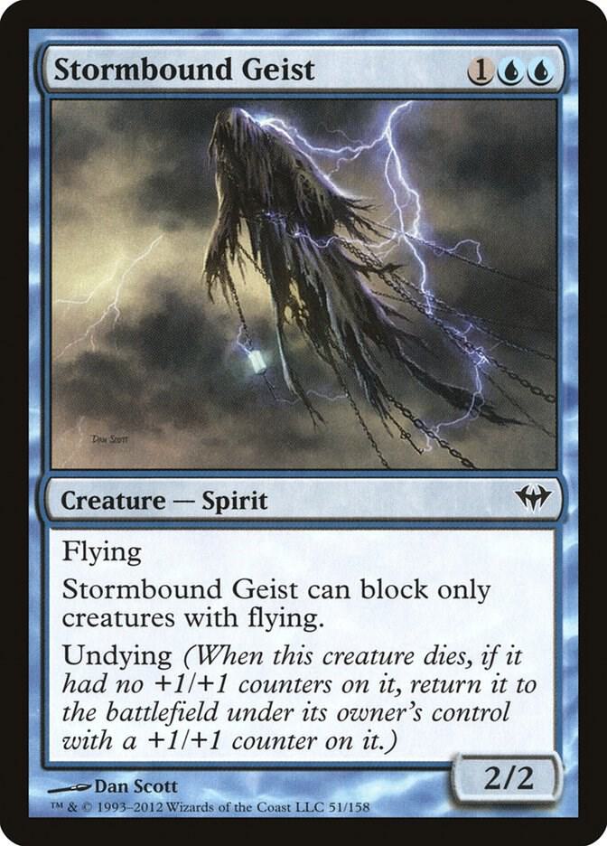 Stormbound Geist [Dark Ascension] 51