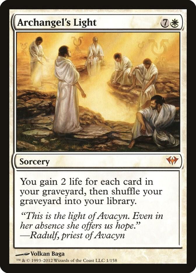 Archangel's Light [Dark Ascension] 1